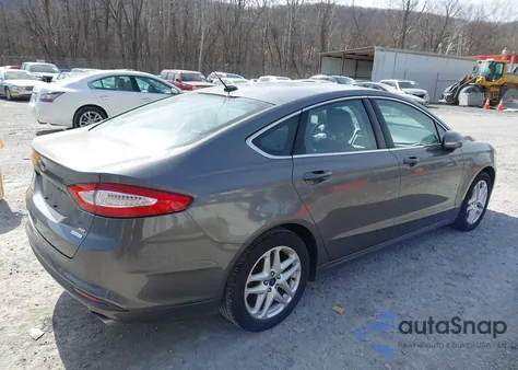 2013 Ford Fusion Se from USA, damaged, VIN 3FA6P0HR8DR376367